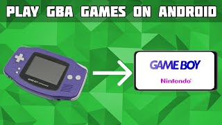 How to Play GBA Games on Android! Game Boy Advance Emulator! Retroarch Setup tutorial!