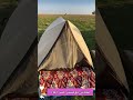 خيمة البرق ٢٠ ثانيه مع ابونعيم