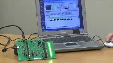 A Demonstration of a 16-Channel, 12-bit PWM LED Driver