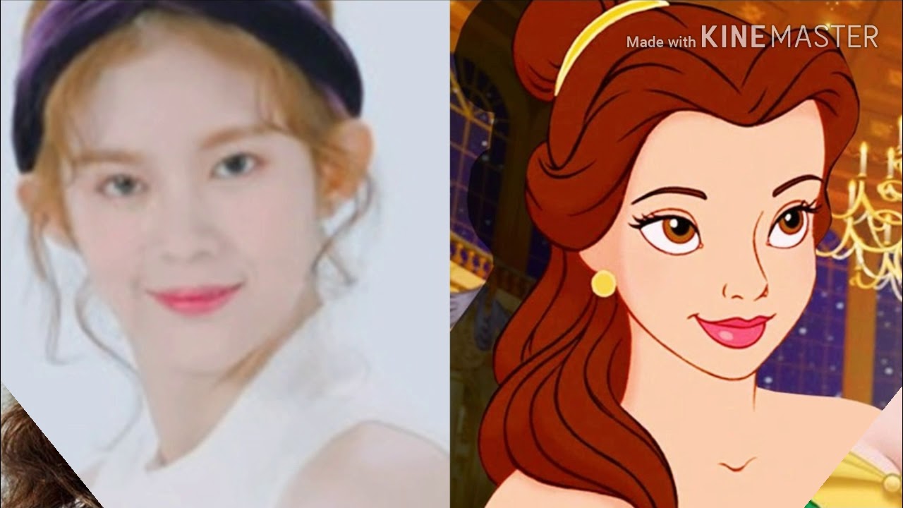 Momoland as Disney Princess