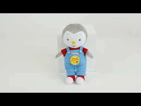 Peluche Musicale Tchoupi 