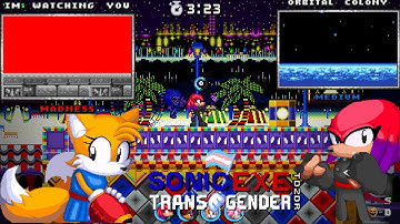 Sonic.exe The Disaster 2D Remake Trans Gender - Demo 1 Mod Android PC - Gameplay