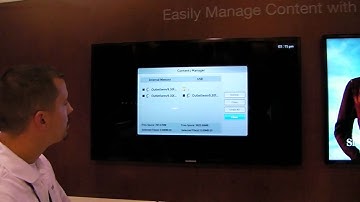 MagicInfo Lite Demonstration
