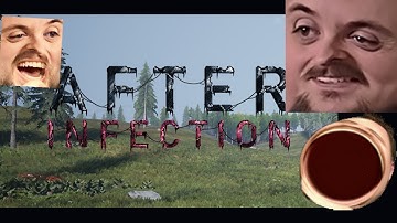 Forsen Plays Afterinfection  With Streamsnipers (With Chat)