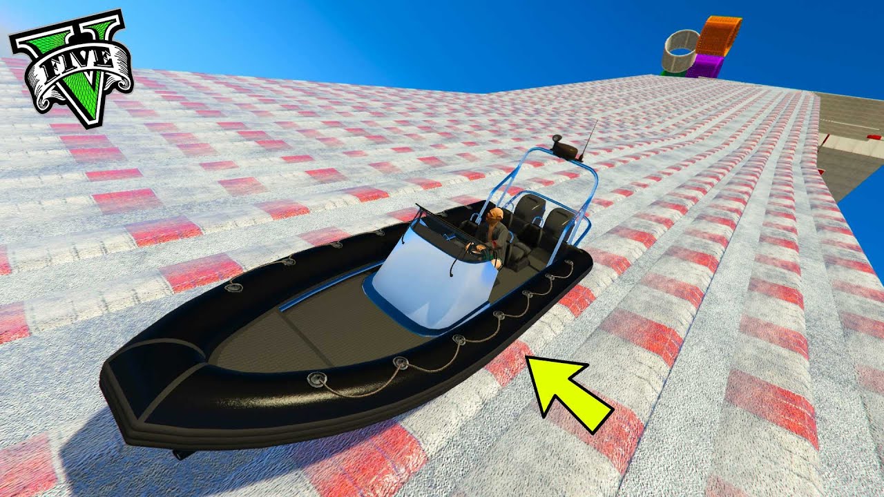 GTA 5 ONLINE 🐷 MEGA RAMPA MODDATA 1.000.000% INCREDIBILE !!! 🐷GTA 5 ITA🐷 DAJE !!