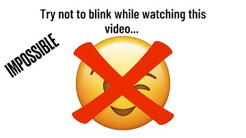 Try not to blink while watching this video... 😉😉😉