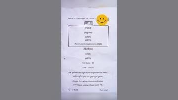 12th logic question paper 2025/ solved mcqs , chse odisha #chseodisha #logic #12thclass  #boardexam