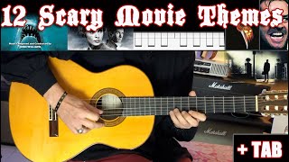 12 Scary Movie Themes To Play For Halloween Tab