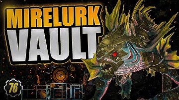 Fallout 76 The Number of Mirelurks in THIS Location Blew my Mind