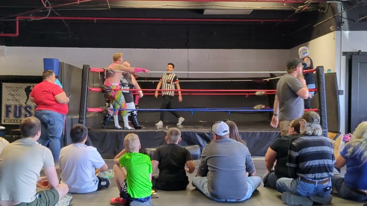 Birthday madness!! JV & Malibu Bobby Team I-15 vs Johnny Crash & Broke Back Billy The gWo 5-4-24