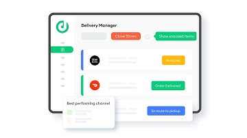 Delivery Manager App - Deliverect