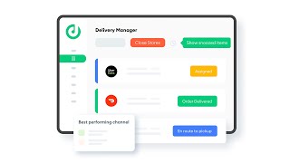 Delivery Manager App - Deliverect screenshot 1