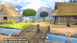 Game Petualangan Ninja Keren Mirip Di PS3 ? - Mini Ninjas Android Offline screenshot 1