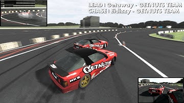 LFS - TWIN DRIFT #2 | Eidizzy & Getaway