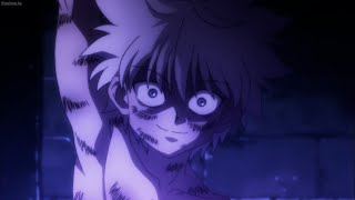 暗殺者に変身したキルアは、ゴンに触ったら兄のミルキを殺すと脅す, Killua threatens to kill his brother Milluki | ハンター×ハンター