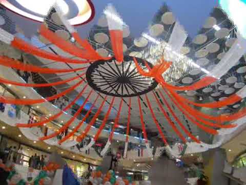 15th August Independence Day Decoration Ideas - YouTube