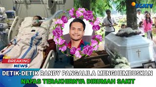 Detik-Detik Randy Pangalila Menghembuskan Nafas Terakhirnya dirumah Sakit