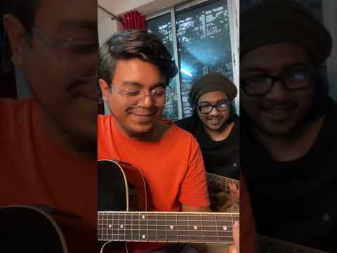 Tomake chai x Mora Saiyaan | Rahul Dutta & Pritam Roy | Unplugged Jamming Session 🎸❤️