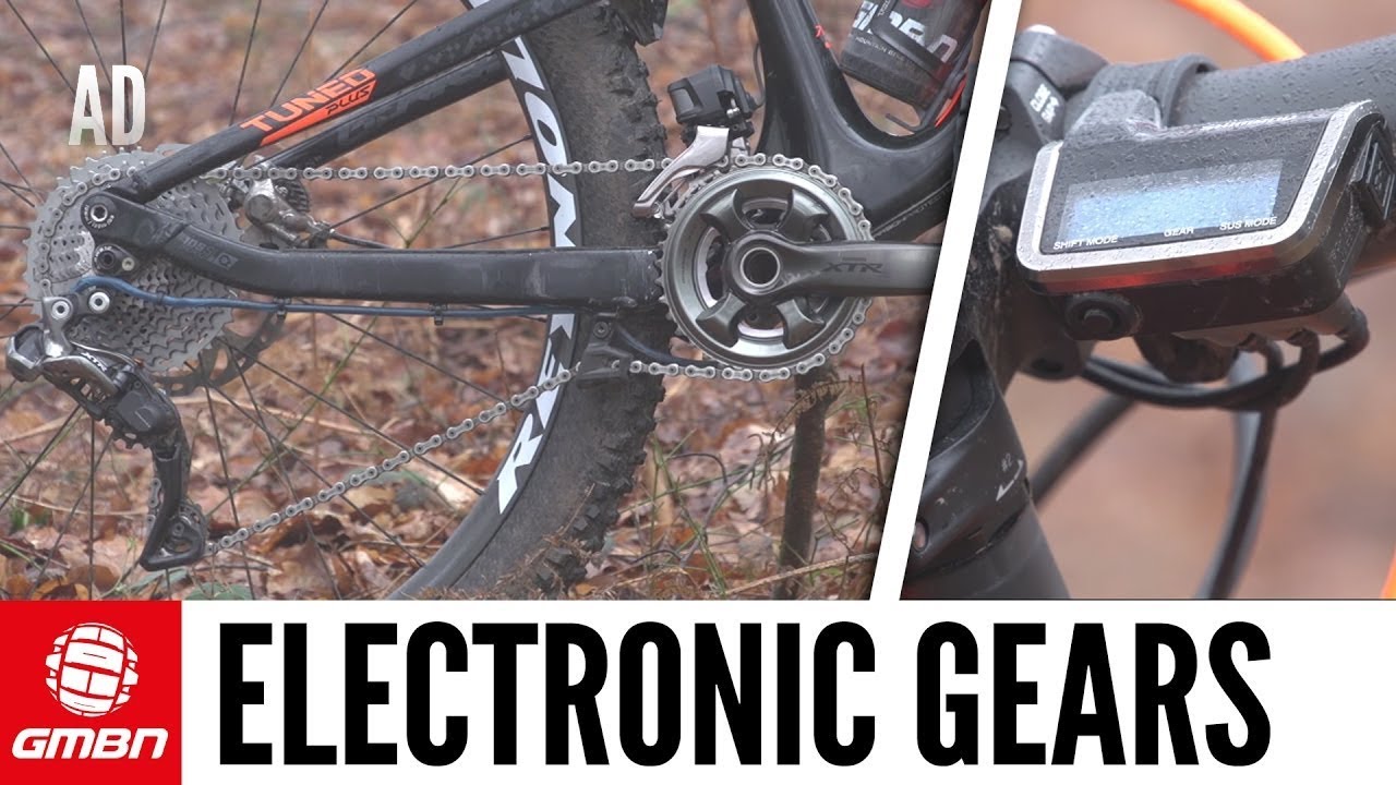 electronic shifter mountain bike