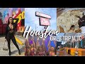 LIT GIRLS TRIP TO HOUSTON TX | TURKEY LEG HUT, KAMP, SPACE + MORE