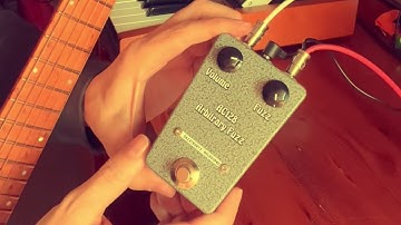 Dazatronyx AC128 Arbitrary Fuzz demo/teaser