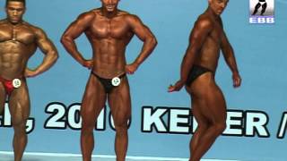 Bodybuilding Juniors under 75 kg