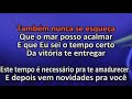 Amanda Wanessa - Eu Cuido De Ti - Playback - Karaoke