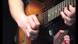 Guthrie Govan Sweep Picking Guitar Lesson - Basics of Sweep Picking