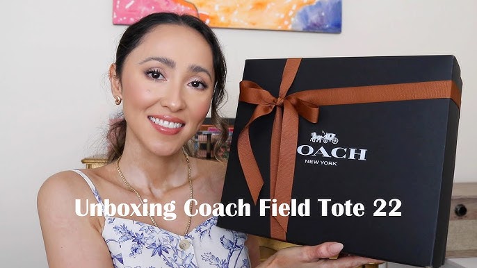 Coach Field 22 tote bag - Realry: Your Fashion Search Engine