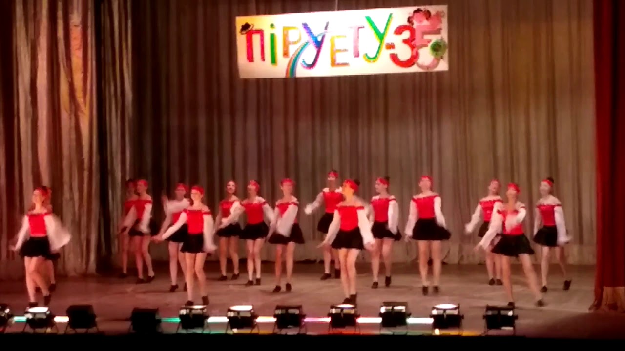 Ритм - балет "Пируэт"! Хит сезона! "Вишенка - черешенка". 25.04.2019 ...