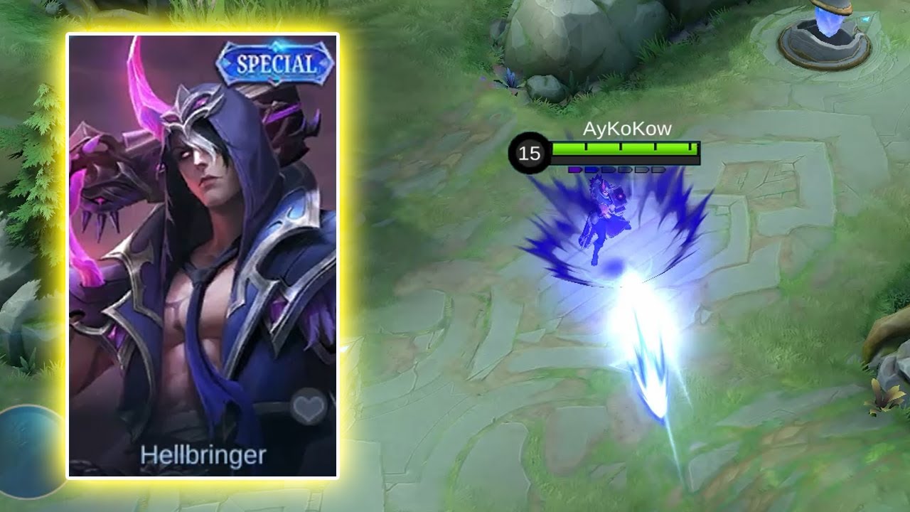 Granger hellbringer special skin - YouTube