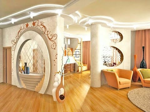 Межкомнатные Арки из Гипсокартона 2018 / Interior Arches from Drywall / Innenbögen