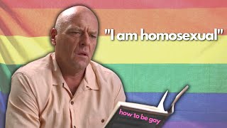 Hank is gay