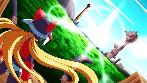 Mega Man Zero Rezurrection - Demo 1.00 Showcase