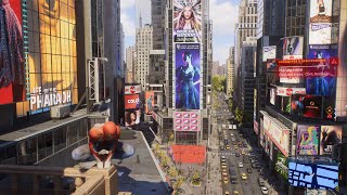 PS5 Spider-Man 2 / Человек-Паук 2 Залетел на Таймс Сквер / Times Square