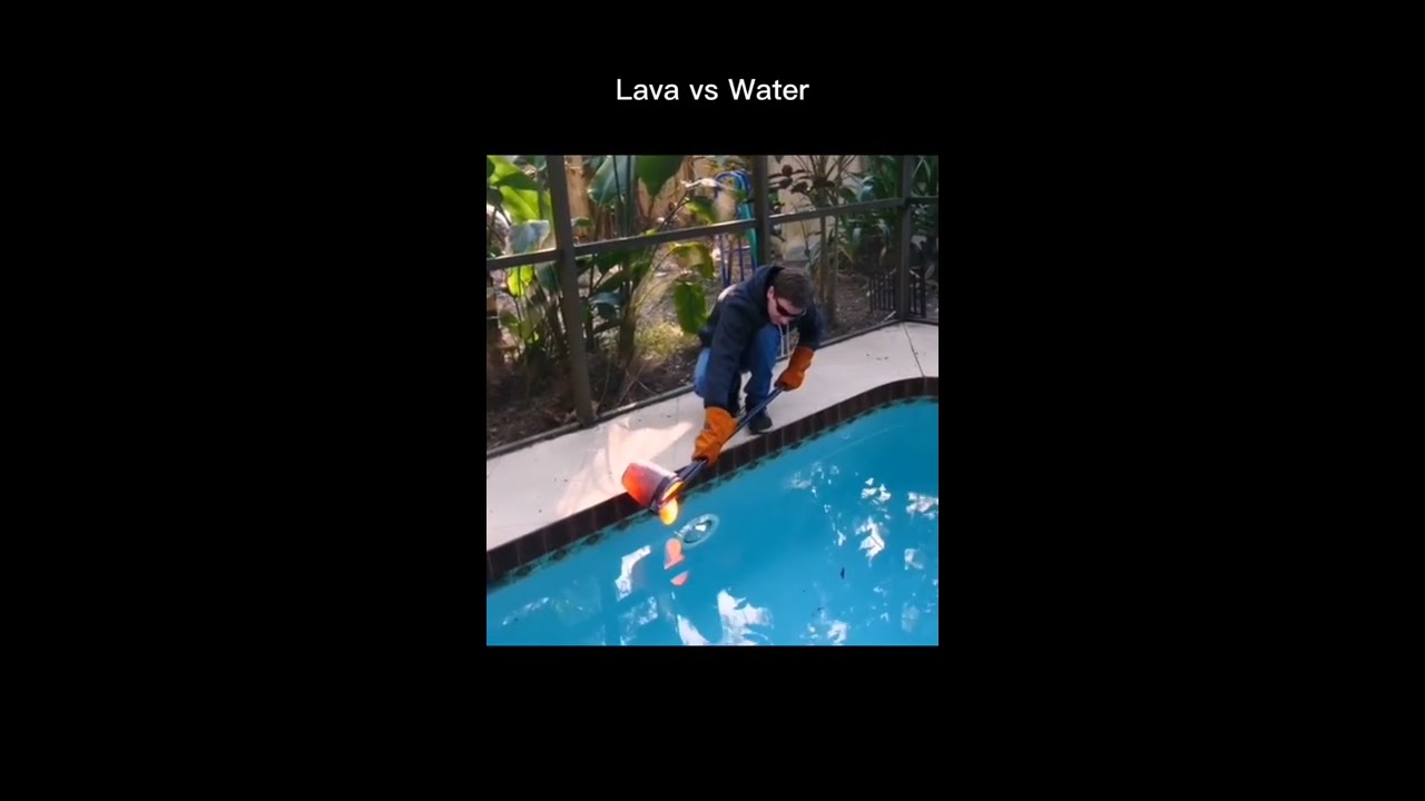 Lava Vs Water