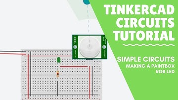 Tinkercad Circuits Tutorial - Motion Activated LED