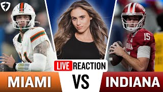 Miami Vs Indiana | National Championship Live Reaction With Bridget Case!
