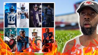 The New NFL Rivalries Jersey's are INSANE!!