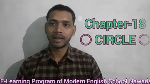 Maths Class-6th chapter-18 ☆Circle☆ Part-01