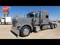 2022 North Sea Gray Peterbilt 389 For Sale - Keith Couch 970-691-3877 or couchk@rushenterprises.com