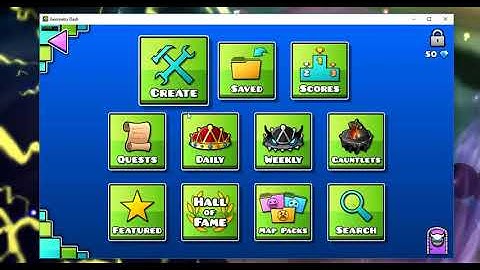 Geometry Dash 2 11 In Game Mod menu !