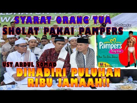 syarat-orangtua-lansia-sholat-pakai-pampers--ust-abdul-somad-lc-ma