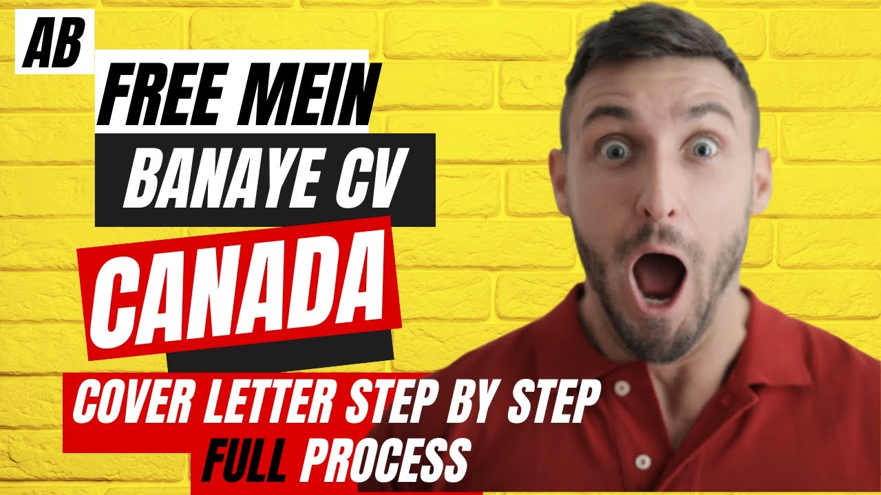 resume and cover letter canada