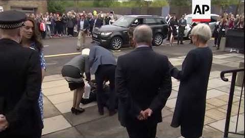 Veteran soldier falls over near Prince William