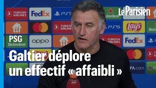 Bayern-Psg Il Nous A Manqué Des Joueurs Importants , Déplore Galtier Après Lélimination
