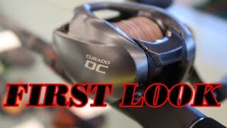 Shimano Curado DC -- FIRST LOOK! UNBELIEVABLE!