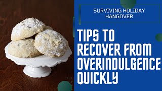 Recover Fast: Combat Holiday Hangover & Overindulgence with These Pro Tips by Natures Lyfe 10 views 2 weeks ago 4 minutes, 26 seconds