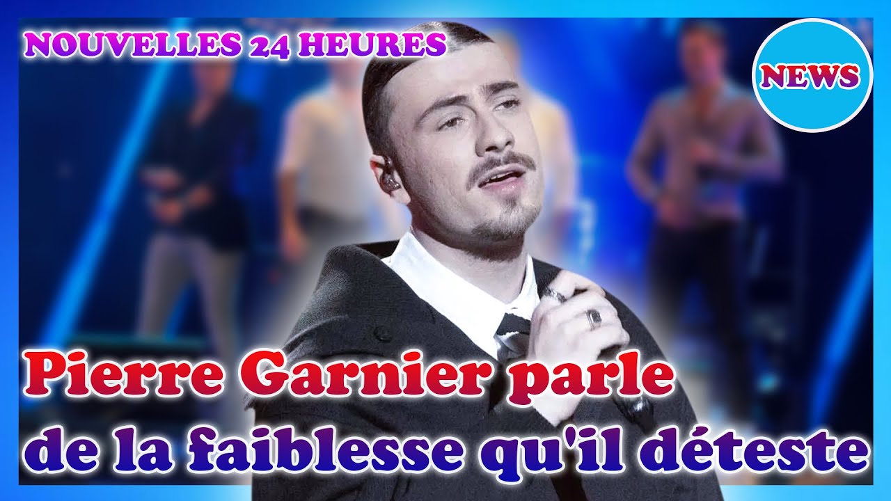 Pierre Garnier : le revers de la médaille que le vainqueur de la Star Academy déteste vraiment