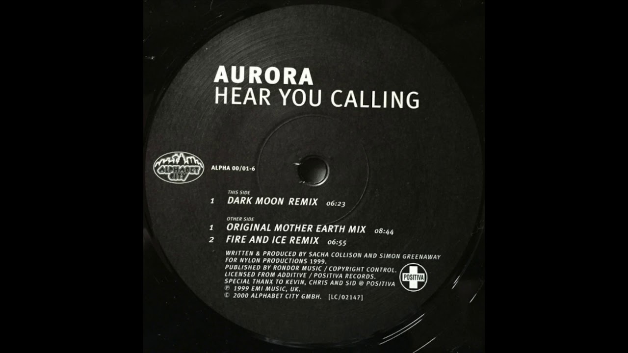 Dark moon песня. Aurora Remixes (1997). C Moon ремикс 1 час. Песня hear you calling DJ Jaba.